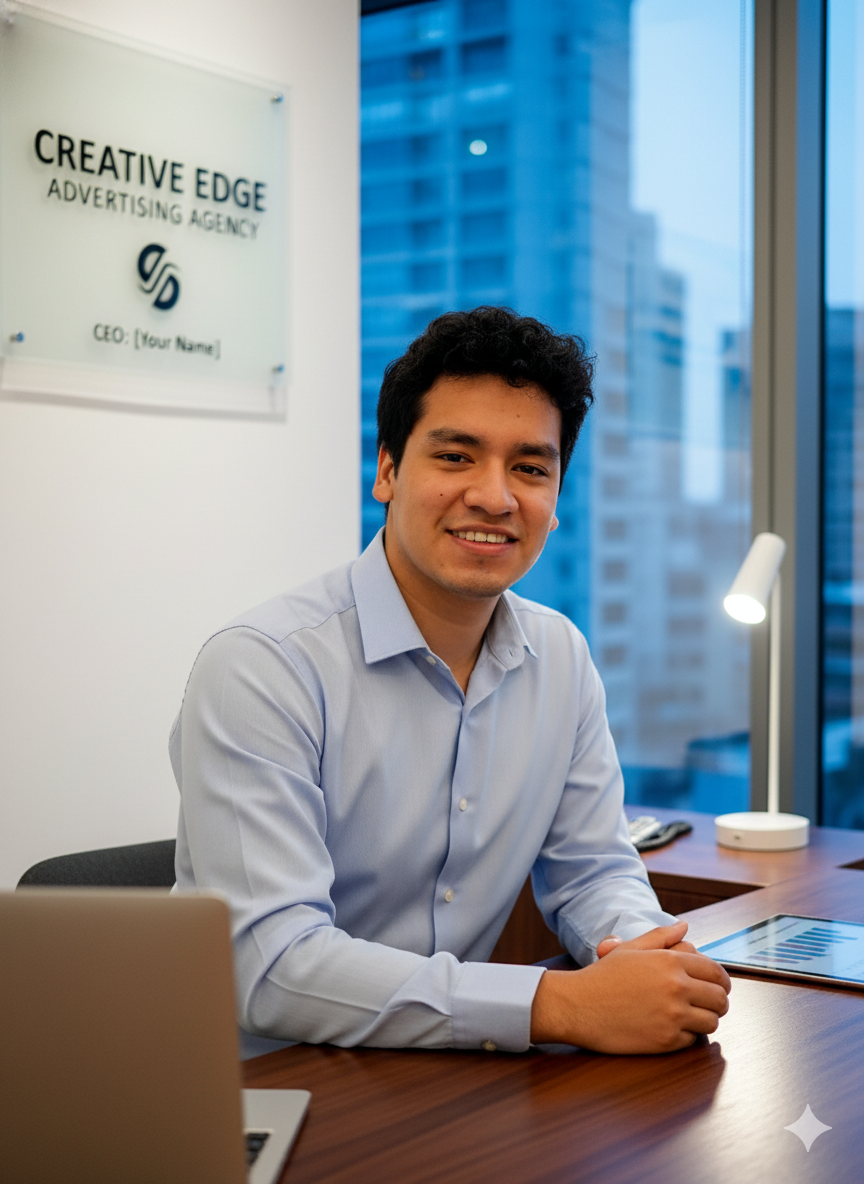 Gheperson Saavedra - CEO