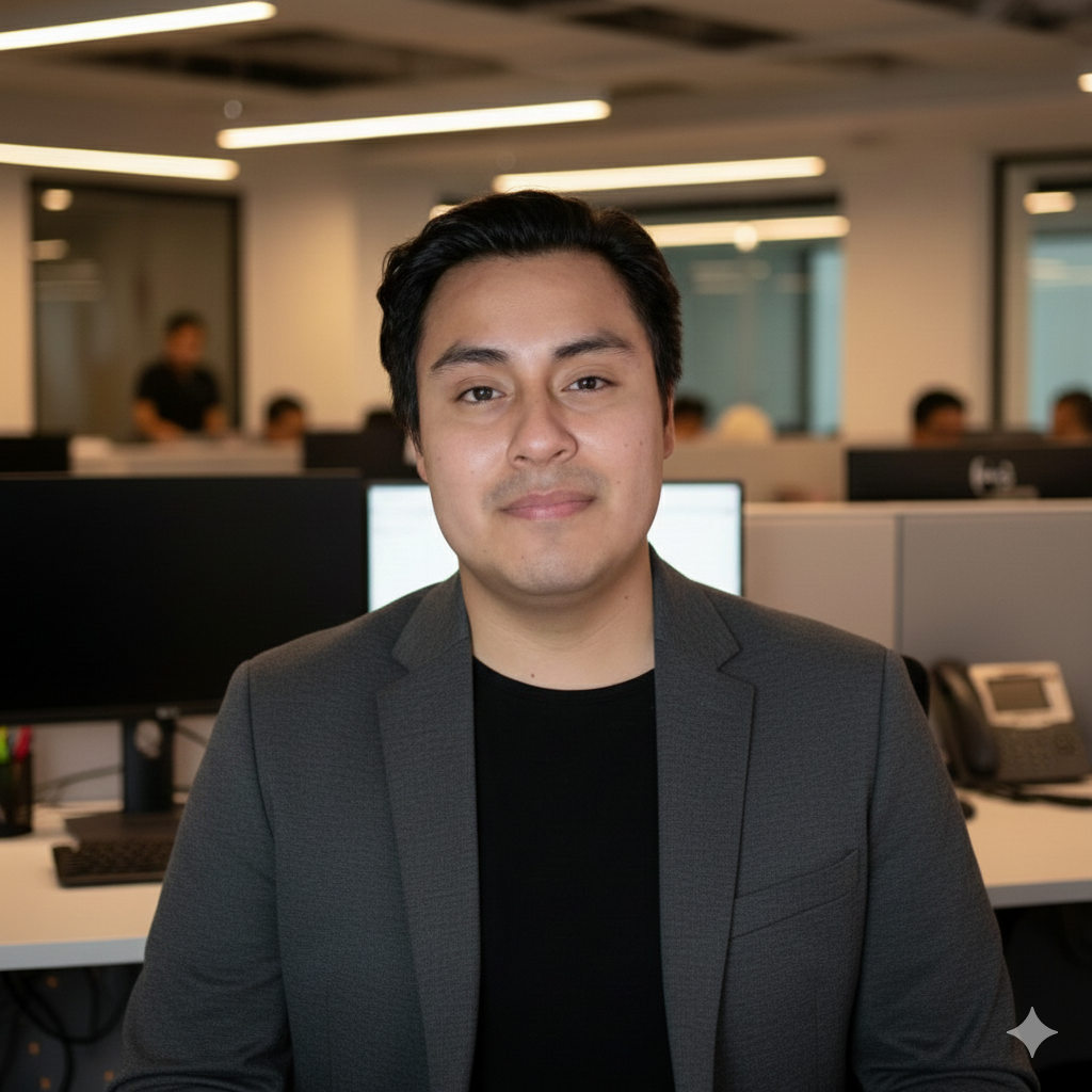 Gheperson Saavedra - CEO